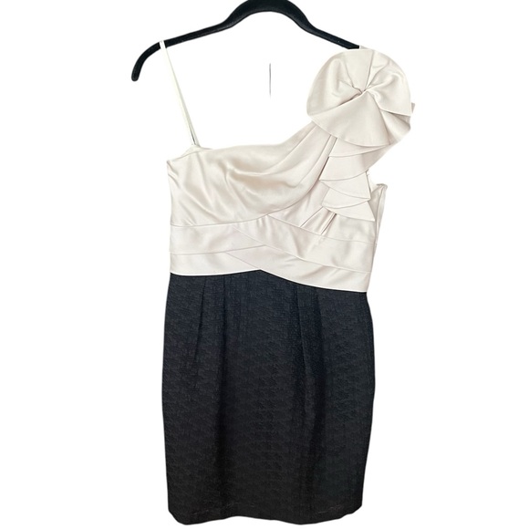 Max & Cleo Elizabeth Cocktail Black Dress Size 6 Women’s - Picture 1 of 7